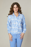 Long Sleeve Top - Light Blue