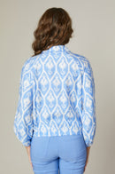 Long Sleeve Top - Light Blue
