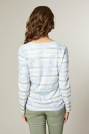 Long Sleeve Top - Pistachio