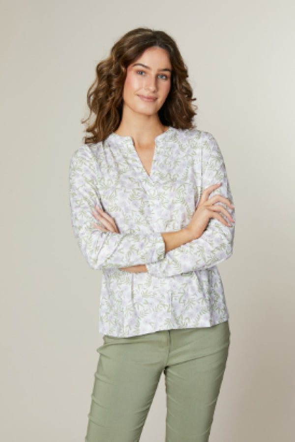 Long Sleeve Top - Lilac