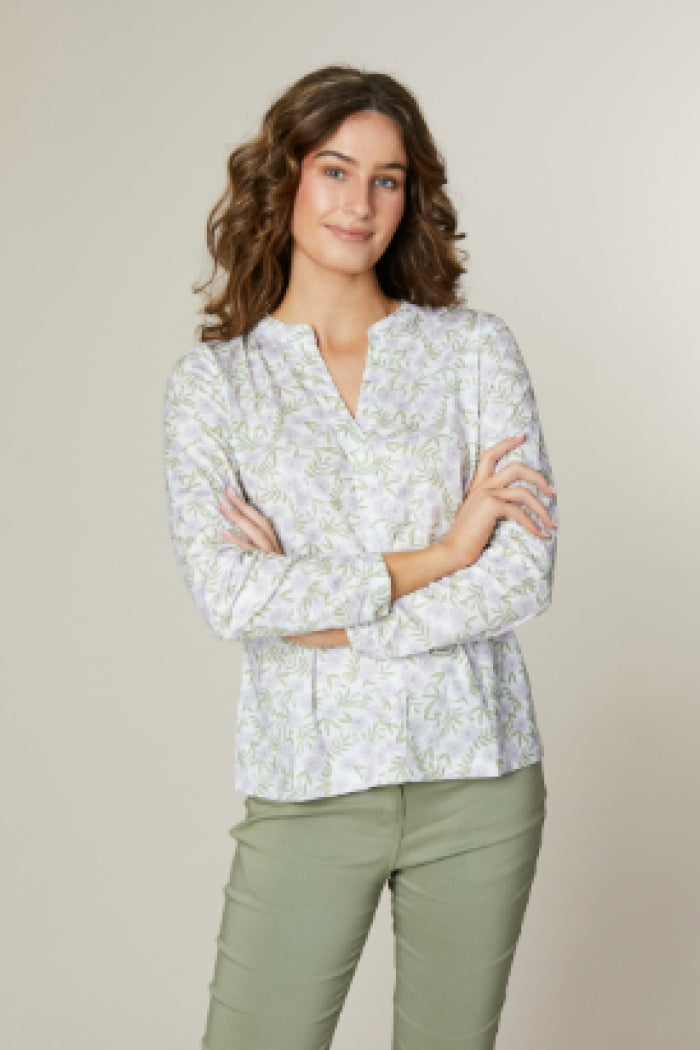 Long Sleeve Top - Lilac