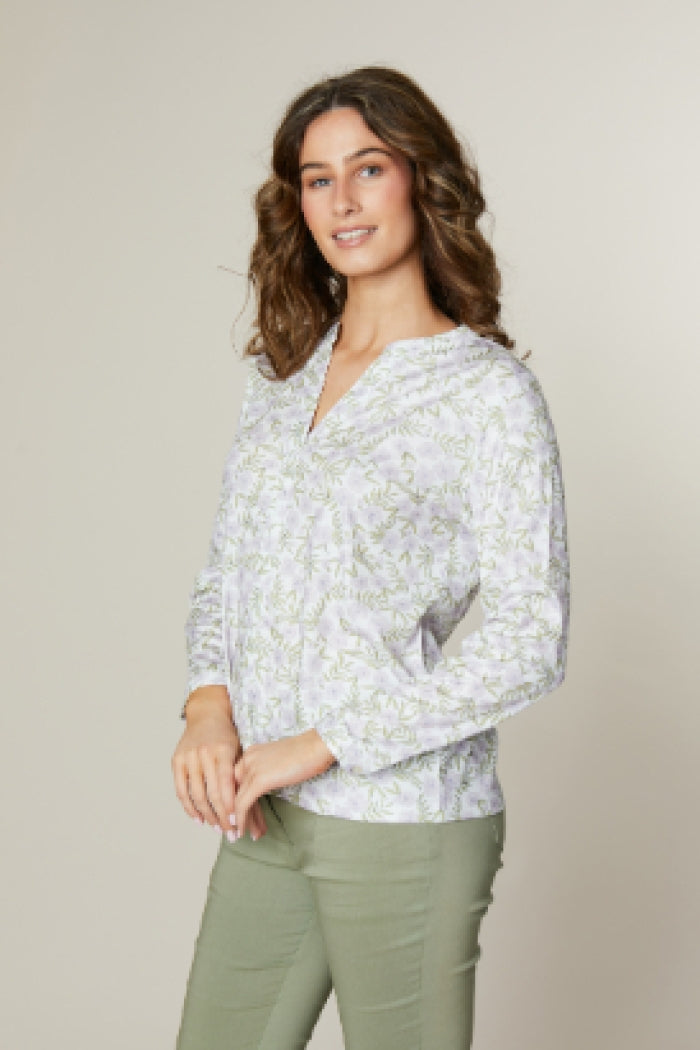 Long Sleeve Top - Lilac