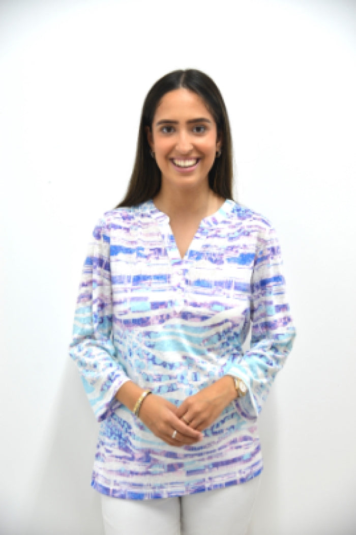 Long Sleeve Top - Lilac