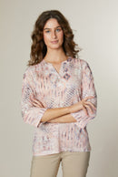 Long Sleeve Top - Peach