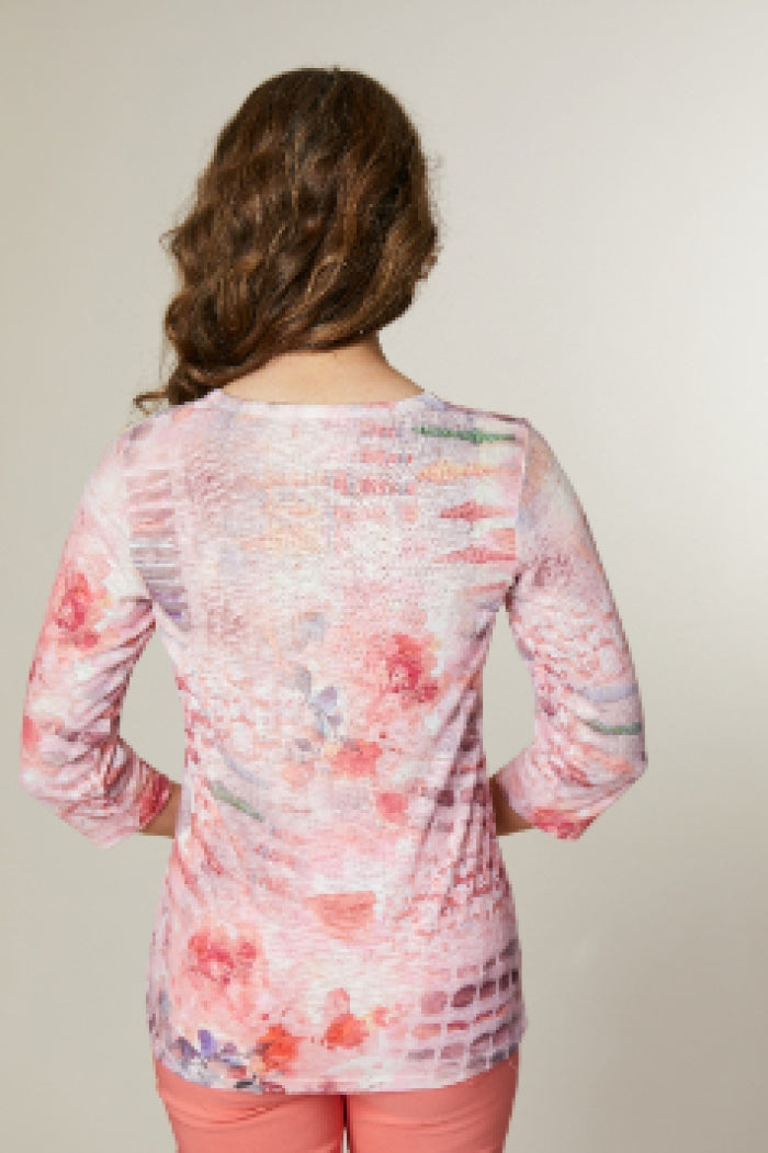Long Sleeve Top - Pink