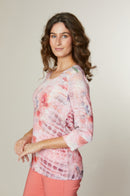 Long Sleeve Top - Pink