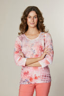 Long Sleeve Top - Pink