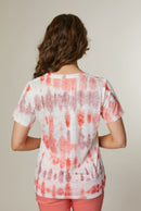 Short Sleeve Top - Peach