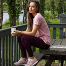 Nadine Legging - Plum