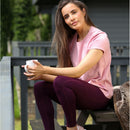 Nadine Legging - Plum