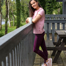 Nadine Legging - Plum