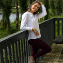 Paula Long Sleeve T-Shirt - Optic White