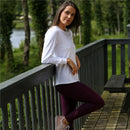 Paula Long Sleeve T-Shirt - Optic White