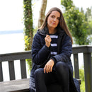 Alexia Padded Coat - Navy