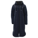 Alexia Padded Coat - Navy