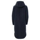 Alexia Padded Coat - Navy
