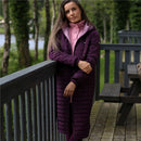 Alexia Padded Coat - Plum