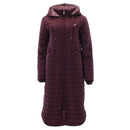 Alexia Padded Coat - Plum