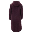 Alexia Padded Coat - Plum