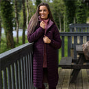 Alexia Padded Coat - Plum
