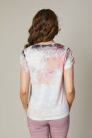 Short Sleeve Top - Pink