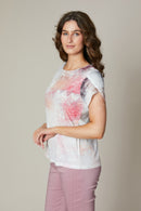 Short Sleeve Top - Pink