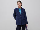 Classic Lined Jacket - Navy