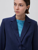 Classic Lined Jacket - Navy