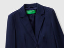 Classic Lined Jacket - Navy
