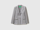 Classic Lined Jacket - Grey