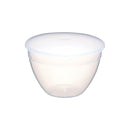 Plastic 1.1L Pudding Basin and Lid