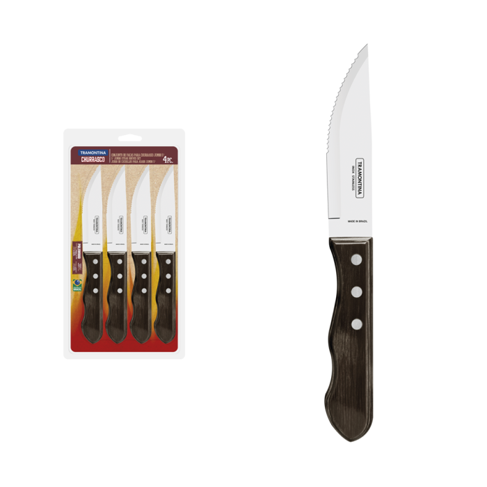 4piece  5” Jumbo Original Steak Knives Set