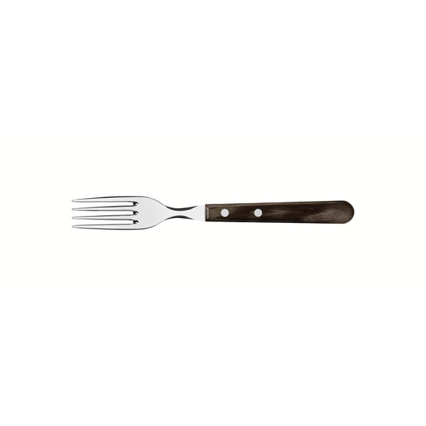 Jumbo Steak Fork with Wooden Handle