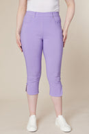 Crop Trousers - Lilac