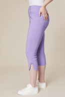 Crop Trousers - Lilac