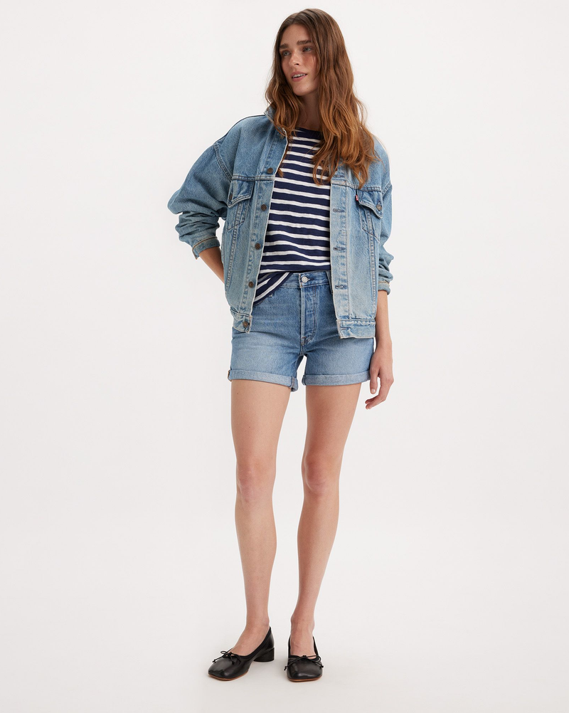 501 Rolled Shorts - Must Be Mine