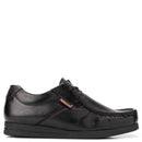 Event Waxy Moc Toe Shoe - Waxy Black