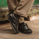 Event Waxy Moc Toe Shoe - Waxy Black