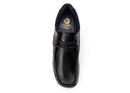 Event Waxy Moc Toe Shoe - Waxy Black