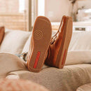 Event Waxy Moc Toe Shoe - Waxy Tan