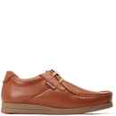 Event Waxy Moc Toe Shoe - Waxy Tan