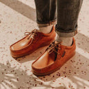 Event Waxy Moc Toe Shoe - Waxy Tan