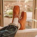 Event Waxy Moc Toe Shoe - Waxy Tan