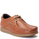 Event Waxy Moc Toe Shoe - Waxy Tan