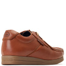 Event Waxy Moc Toe Shoe - Waxy Tan