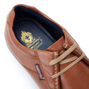 Event Waxy Moc Toe Shoe - Waxy Tan