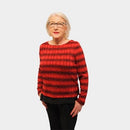 Round Neck Jumper - Red