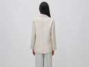 Linen Blazer - Beige
