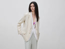 Linen Blazer - Beige