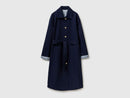 Maritime Trench Coat - Navy